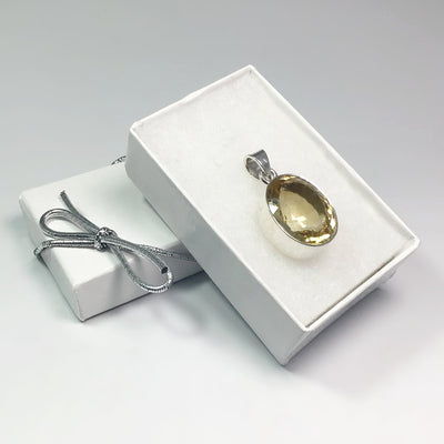 Natural Citrine Pendant