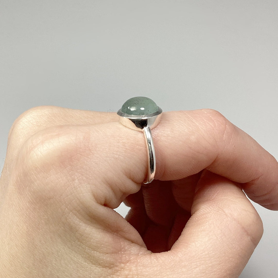 Aquamarine Ring - Rocks and Gems Canada