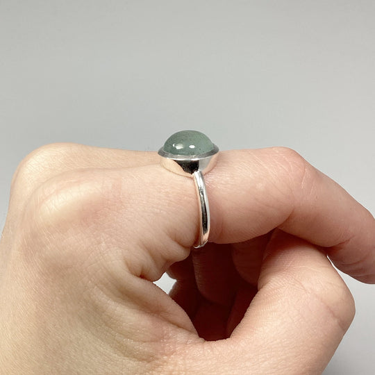 Aquamarine Ring - Rocks and Gems Canada