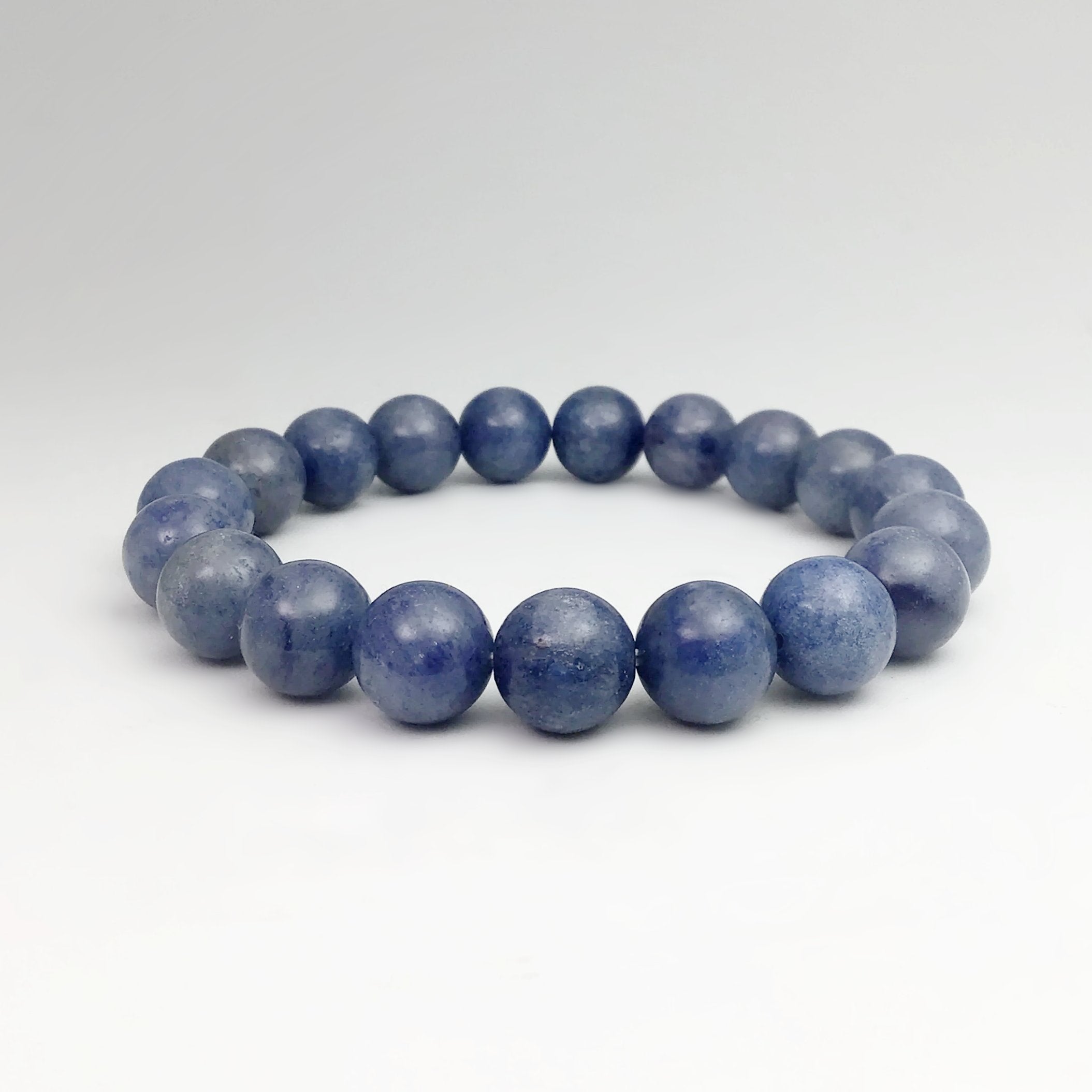 Blue Aventurine Beaded Bracelet - Rocks and Gems Canada