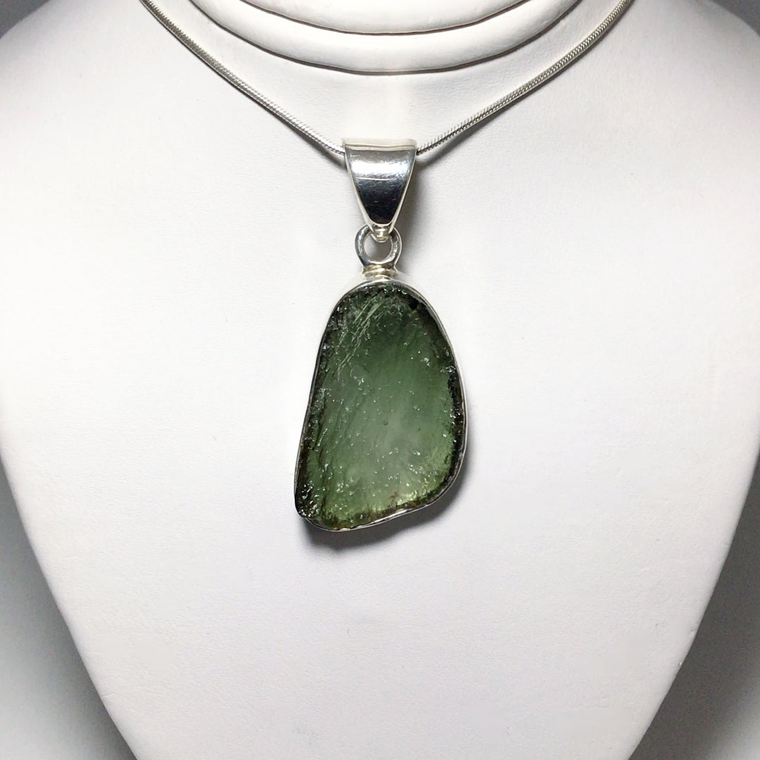 Moldavite Pendant - Rocks and Gems Canada