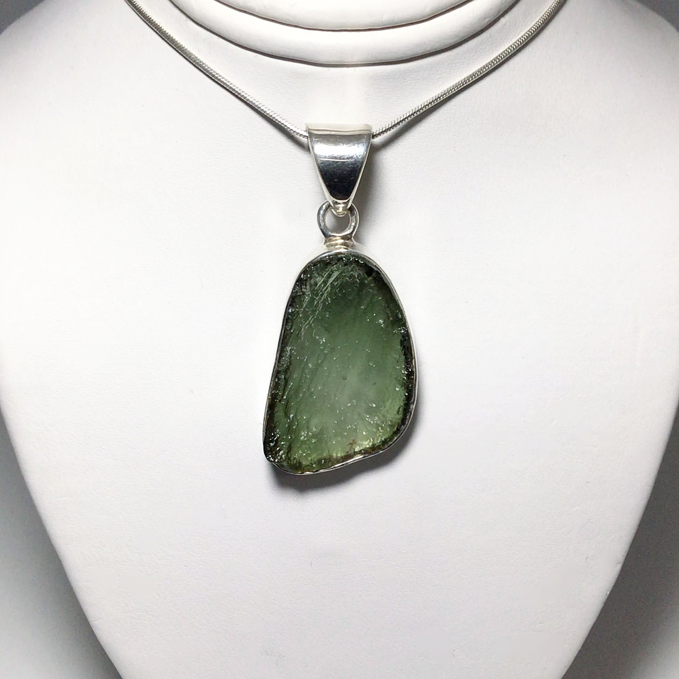 Moldavite Pendant - Rocks and Gems Canada
