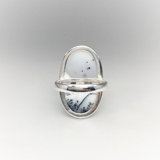 Dendritic Opal Ring - Rocks and Gems Canada