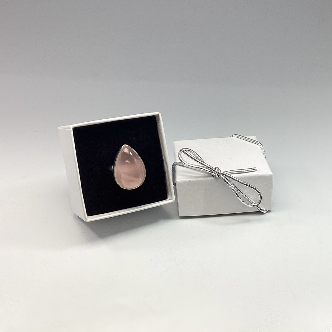 Rose Quartz Ring - Rocks and Gems Canada