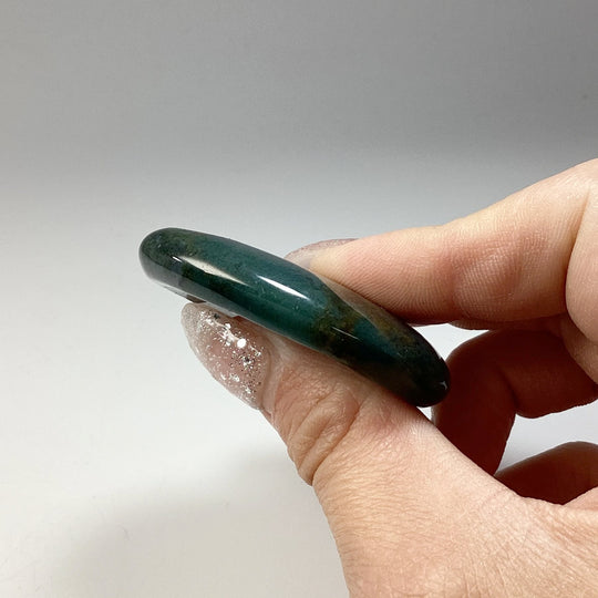 Worry Stone - Indian Agate - Rocks and Gems Canada