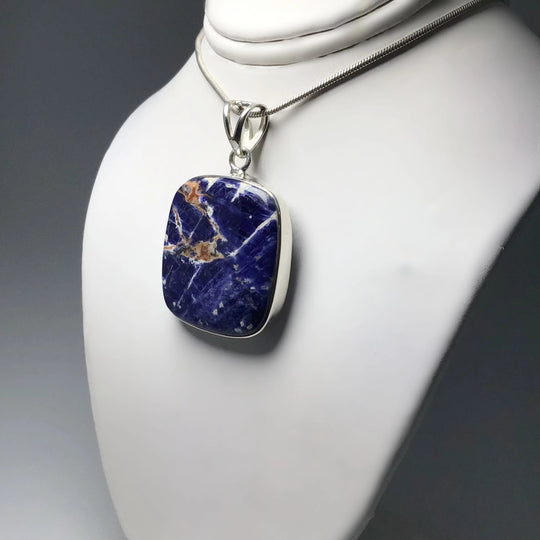 Sodalite Pendant - Rocks and Gems Canada