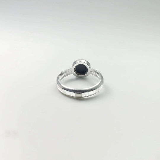 Black Onyx Ring - Rocks and Gems Canada
