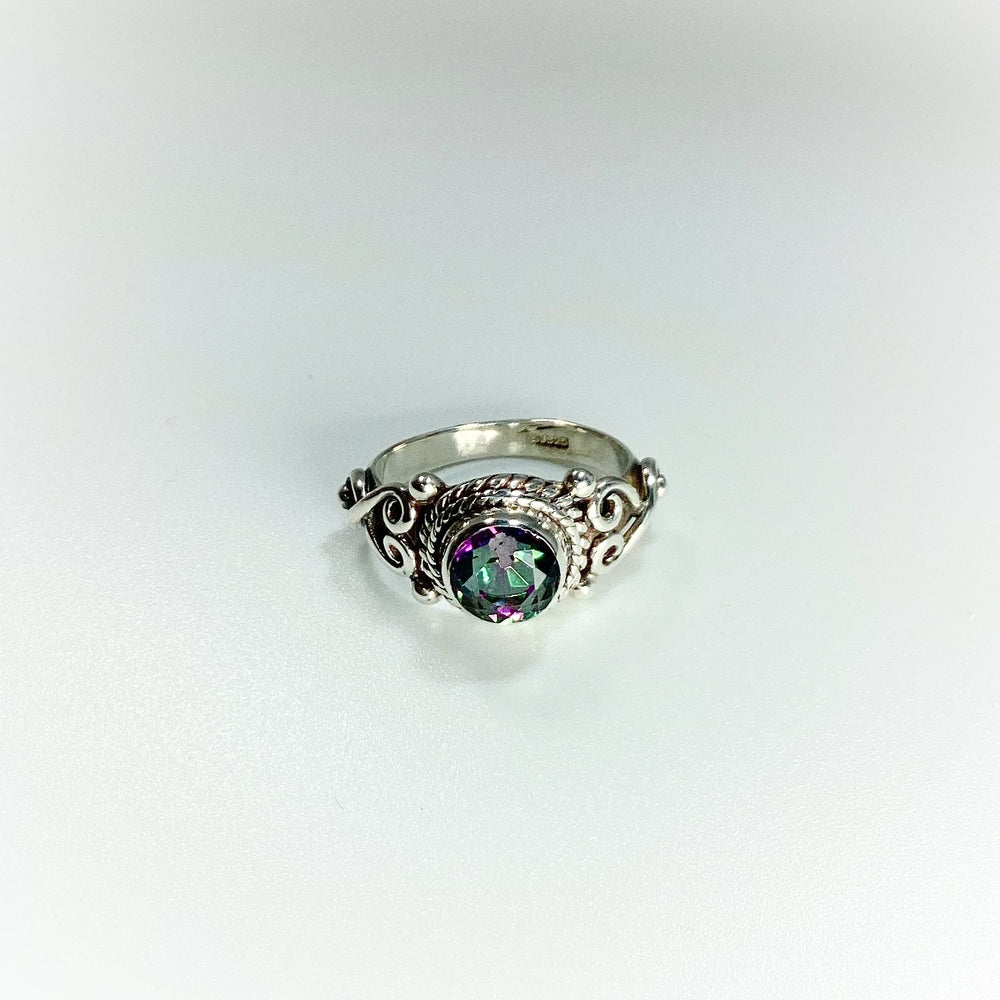 Mystic Topaz Ring - Rocks and Gems Canada