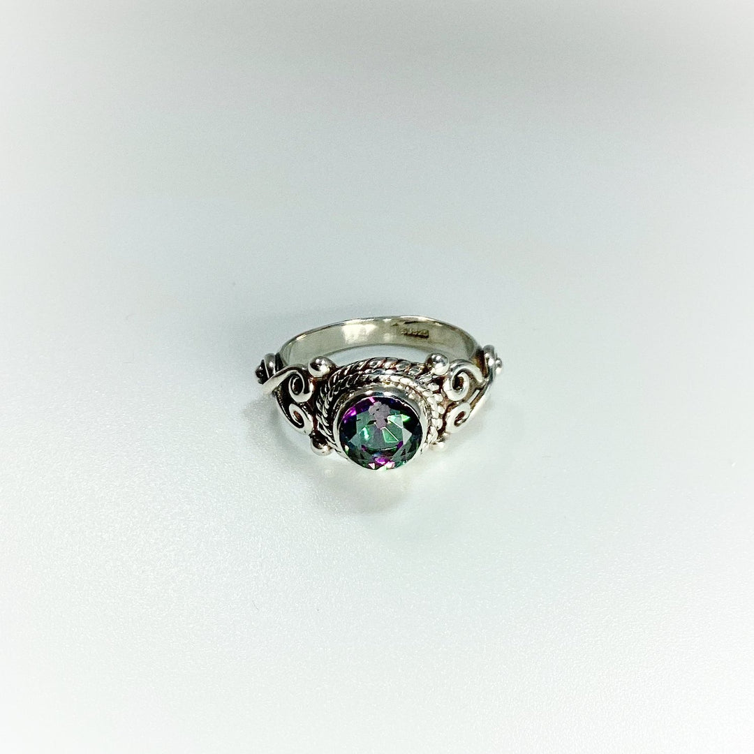 Mystic Topaz Ring - Rocks and Gems Canada