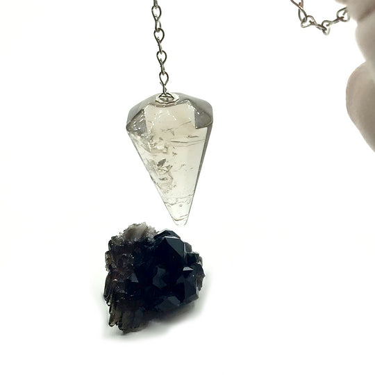 Smoky Quartz Pendulum - Rocks and Gems Canada