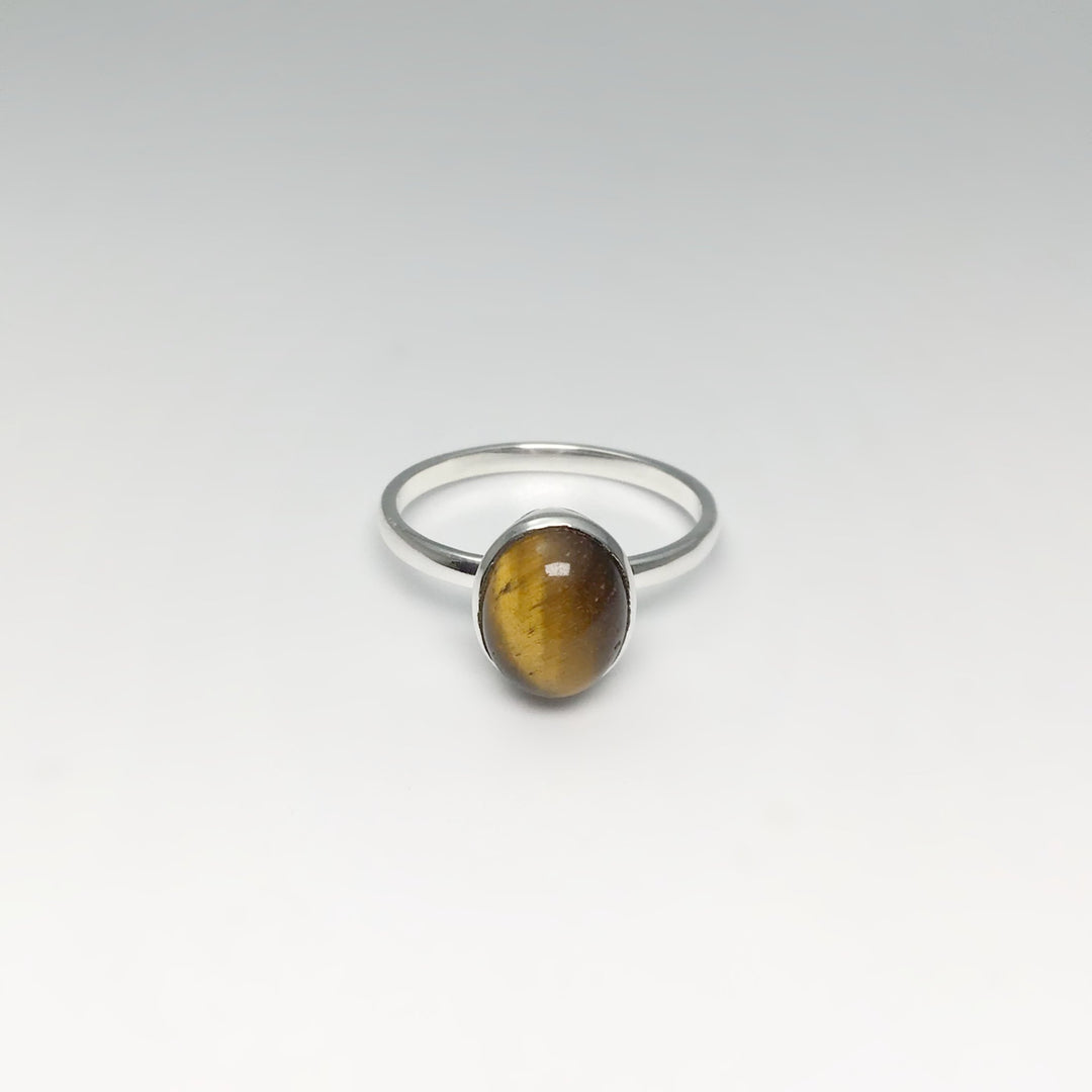 Tiger Eye Ring - Rocks and Gems Canada