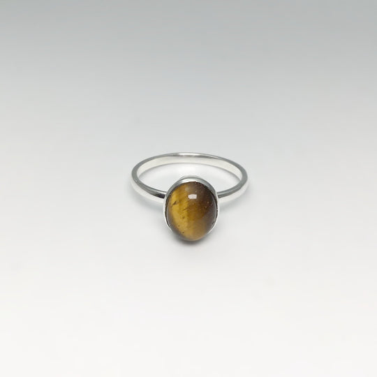 Tiger Eye Ring - Rocks and Gems Canada