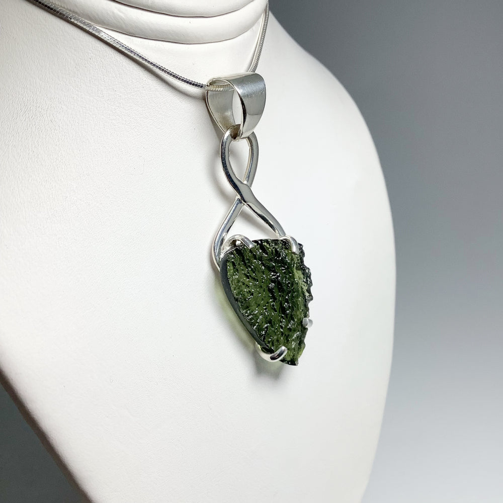 Moldavite Pendant - Rocks and Gems Canada