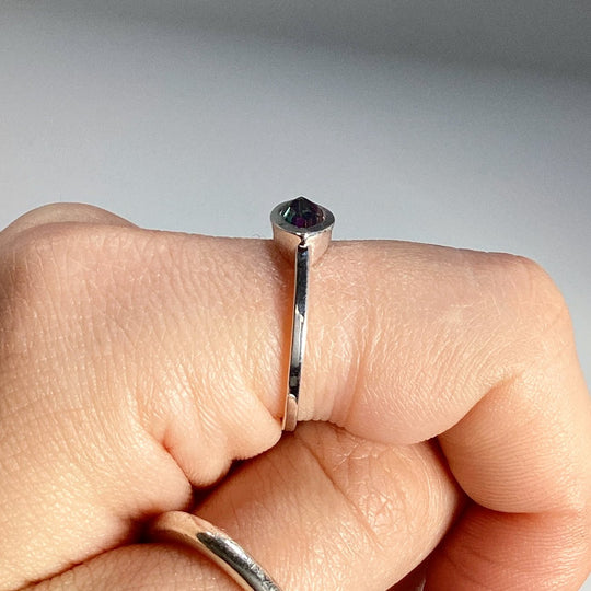 Mystic Topaz Ring - Rocks and Gems Canada