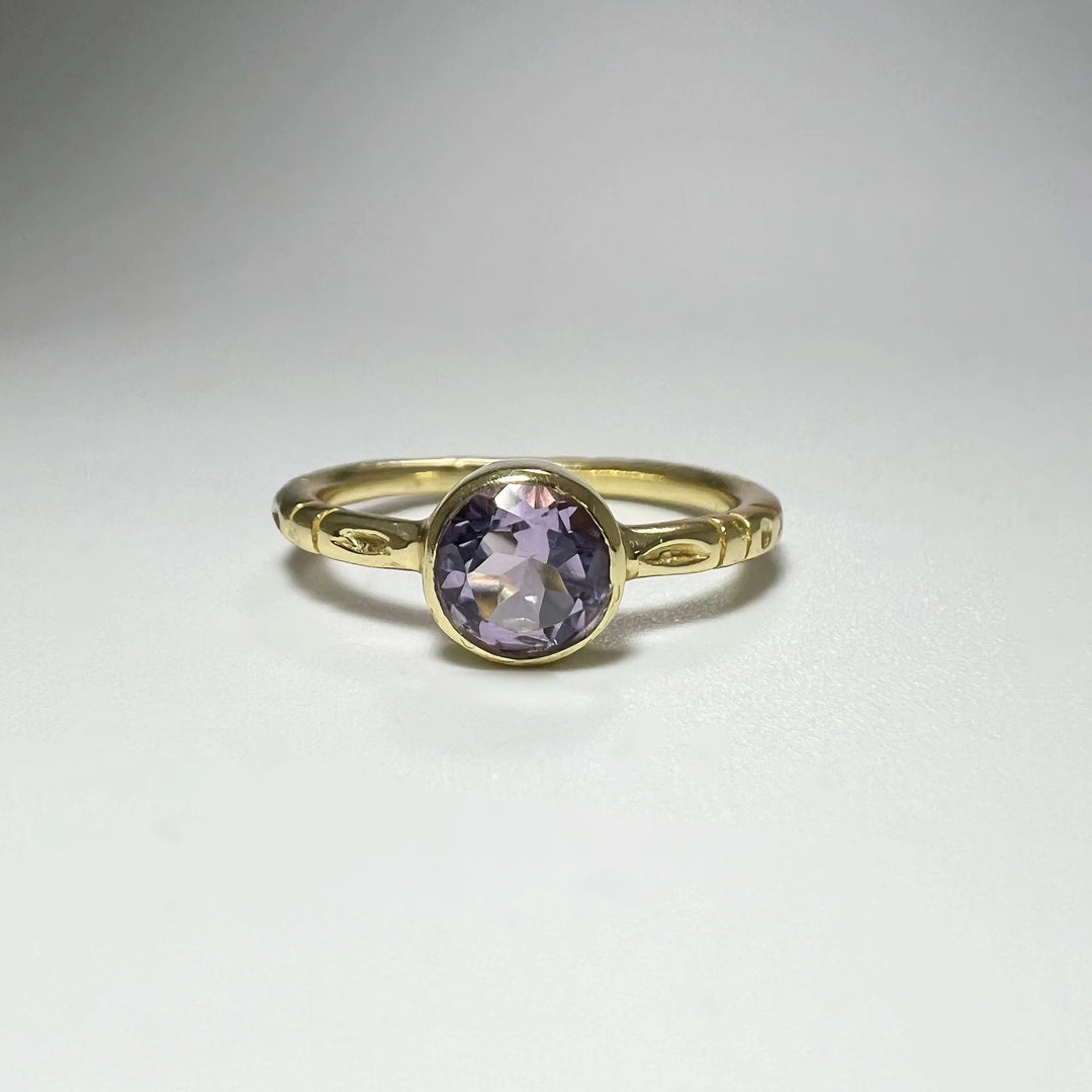Amethyst Ring - Rocks and Gems Canada