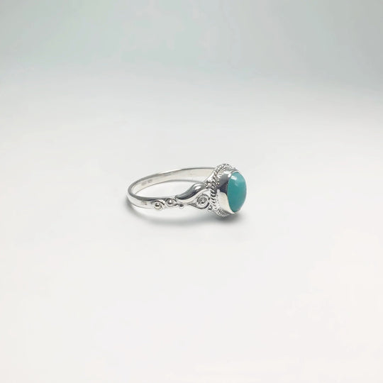 Amazonite Ring - Rocks and Gems Canada