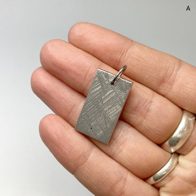 Muonionalusta Meteorite Pendant