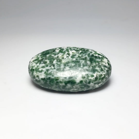 Green Dot Jade Gratitude Stone - Rocks and Gems Canada
