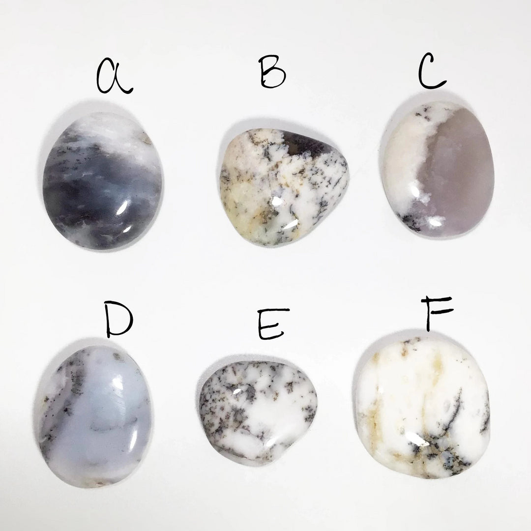 Dendritic Opal Touch Stone - Rocks and Gems Canada