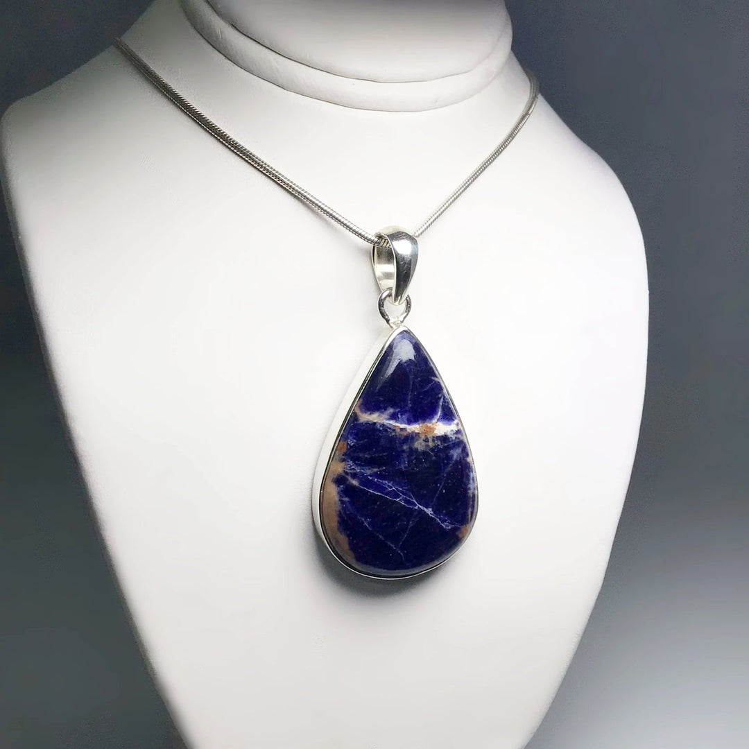 Sodalite Pendant - Rocks and Gems Canada