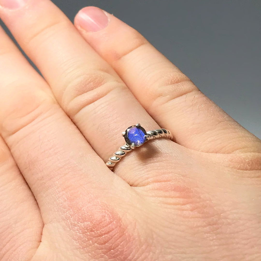 Labradorite Ring - Rocks and Gems Canada