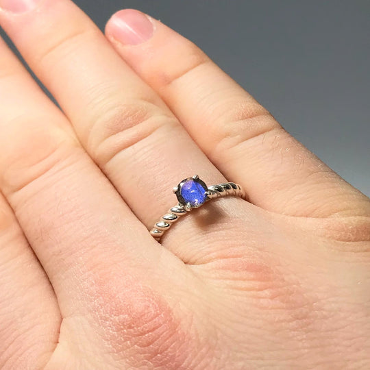Labradorite Ring - Rocks and Gems Canada