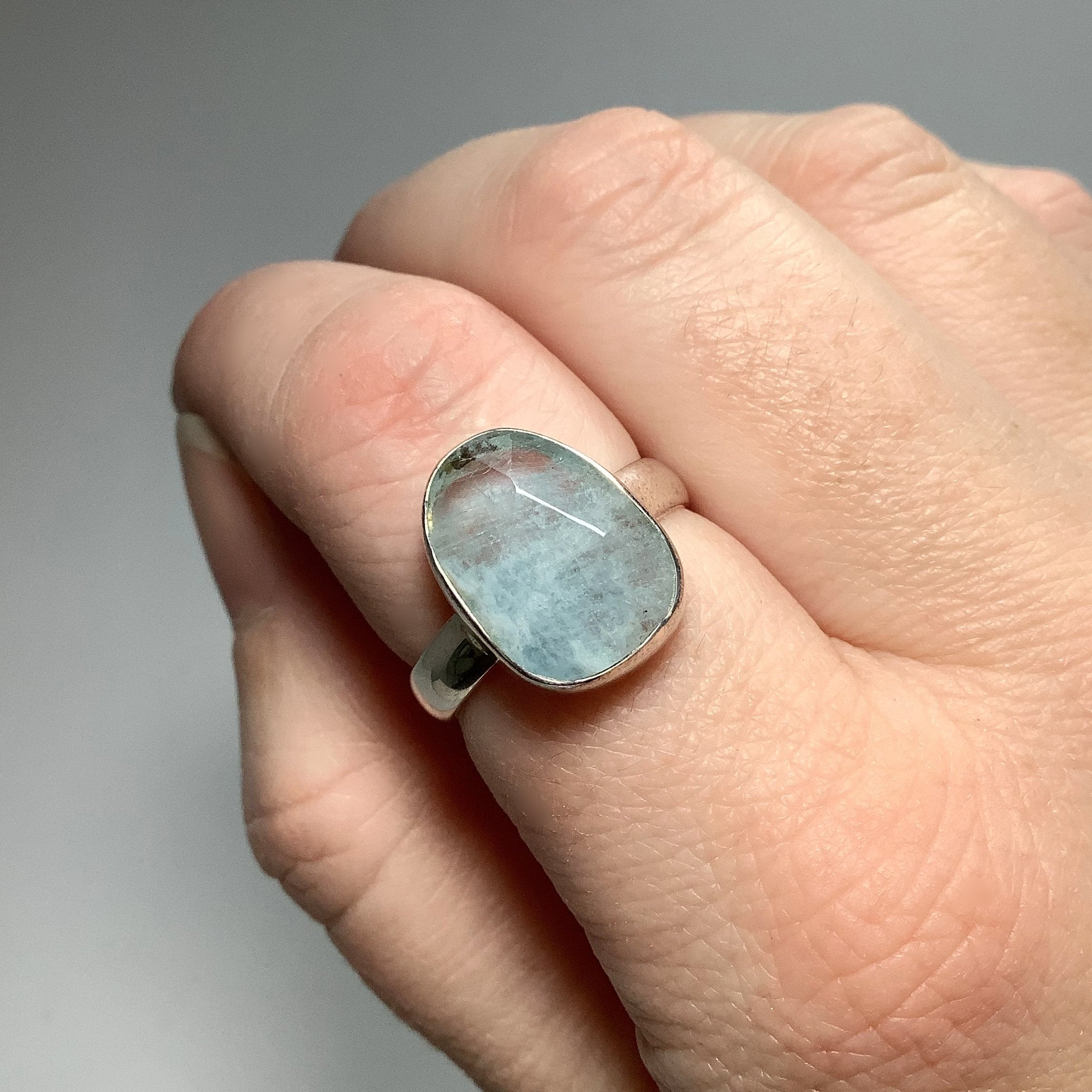 Aquamarine Ring - Rocks and Gems Canada