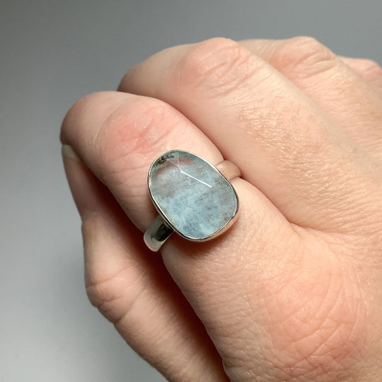 Aquamarine Ring - Rocks and Gems Canada