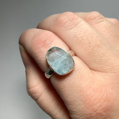 Aquamarine Ring