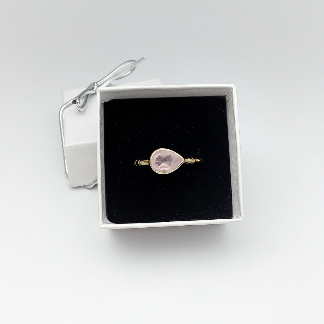 Rose Quartz Ring - Rocks and Gems Canada