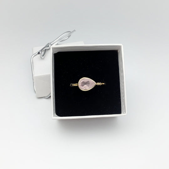 Rose Quartz Ring - Rocks and Gems Canada