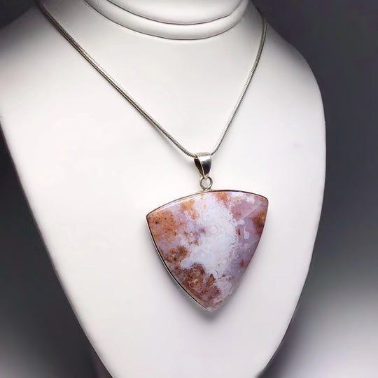 Crazy Lace Agate Pendant - Rocks and Gems Canada