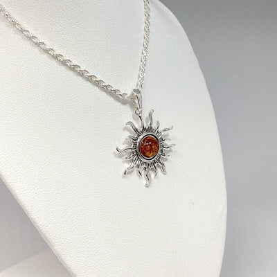 Cognac Amber Pendant