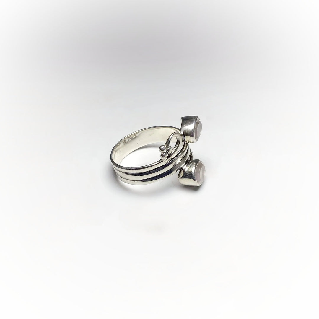 Rose Quartz Ring - Rocks and Gems Canada