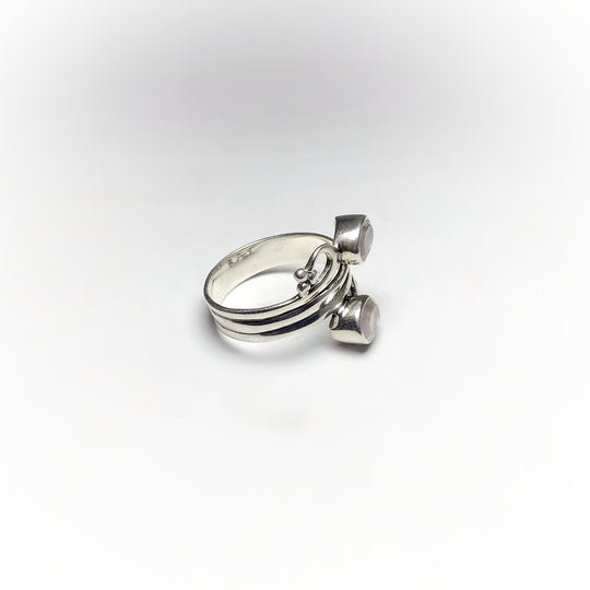 Rose Quartz Ring - Rocks and Gems Canada