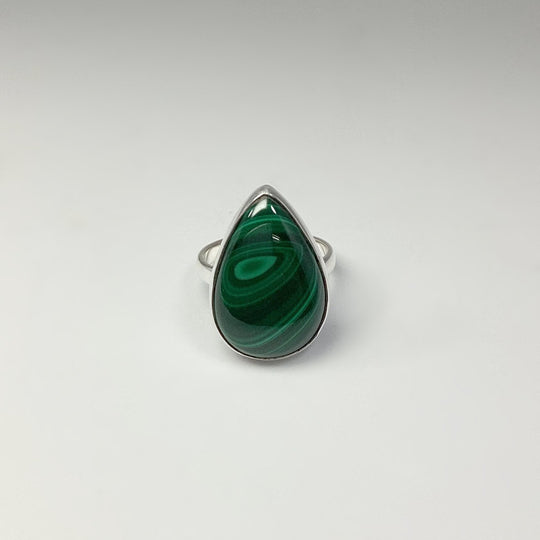 Malachite Ring - Rocks and Gems Canada
