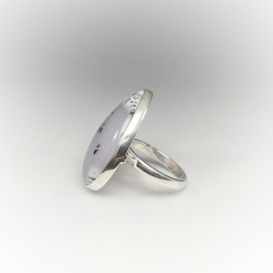 Dendritic Opal Ring - Rocks and Gems Canada
