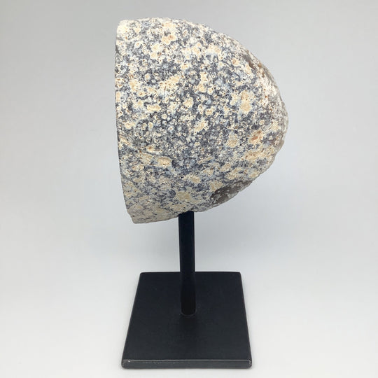 Natural Agate Geode on Stand - Rocks and Gems Canada