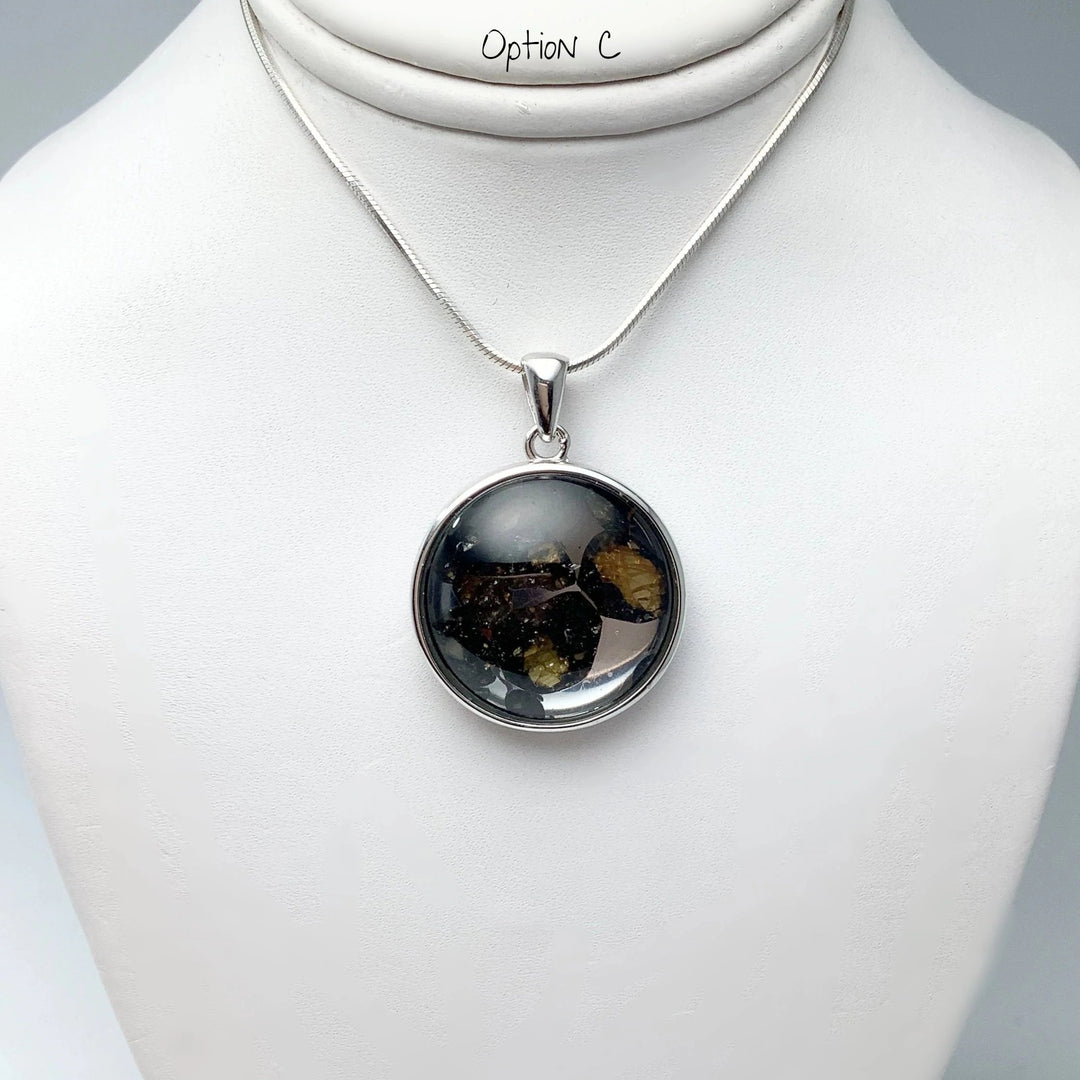 Sericho Meteorite Pendant - Rocks and Gems Canada