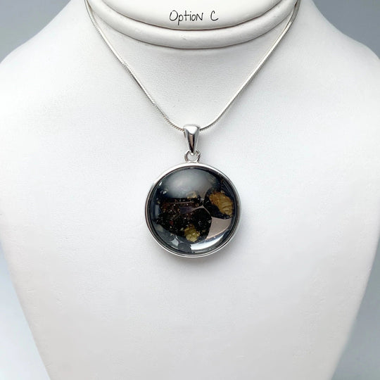 Sericho Meteorite Pendant - Rocks and Gems Canada