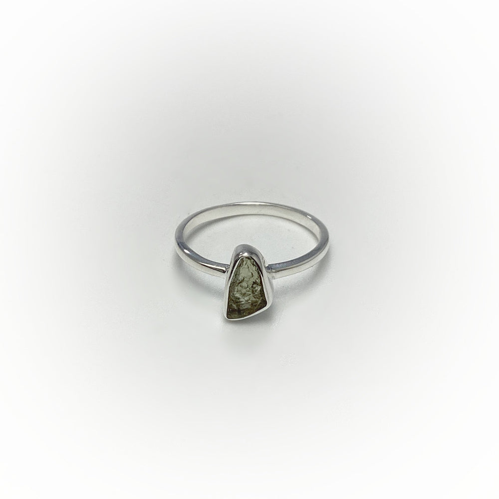 Moldavite Ring - Rocks and Gems Canada