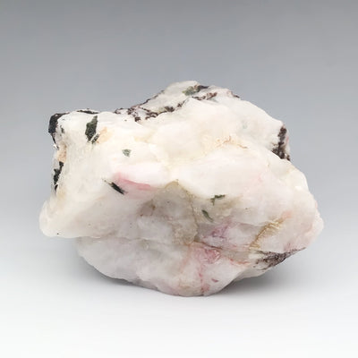 Green Tourmaline in Matrix