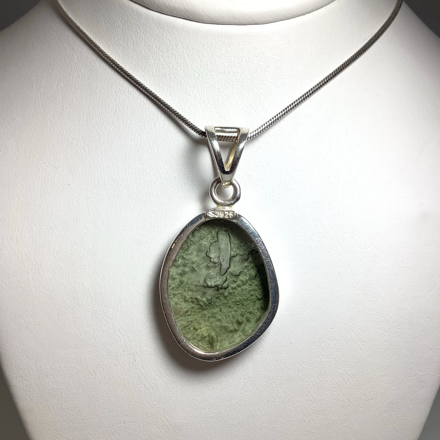 Moldavite Pendant