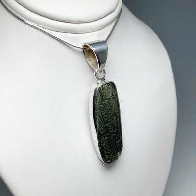 Moldavite Pendant