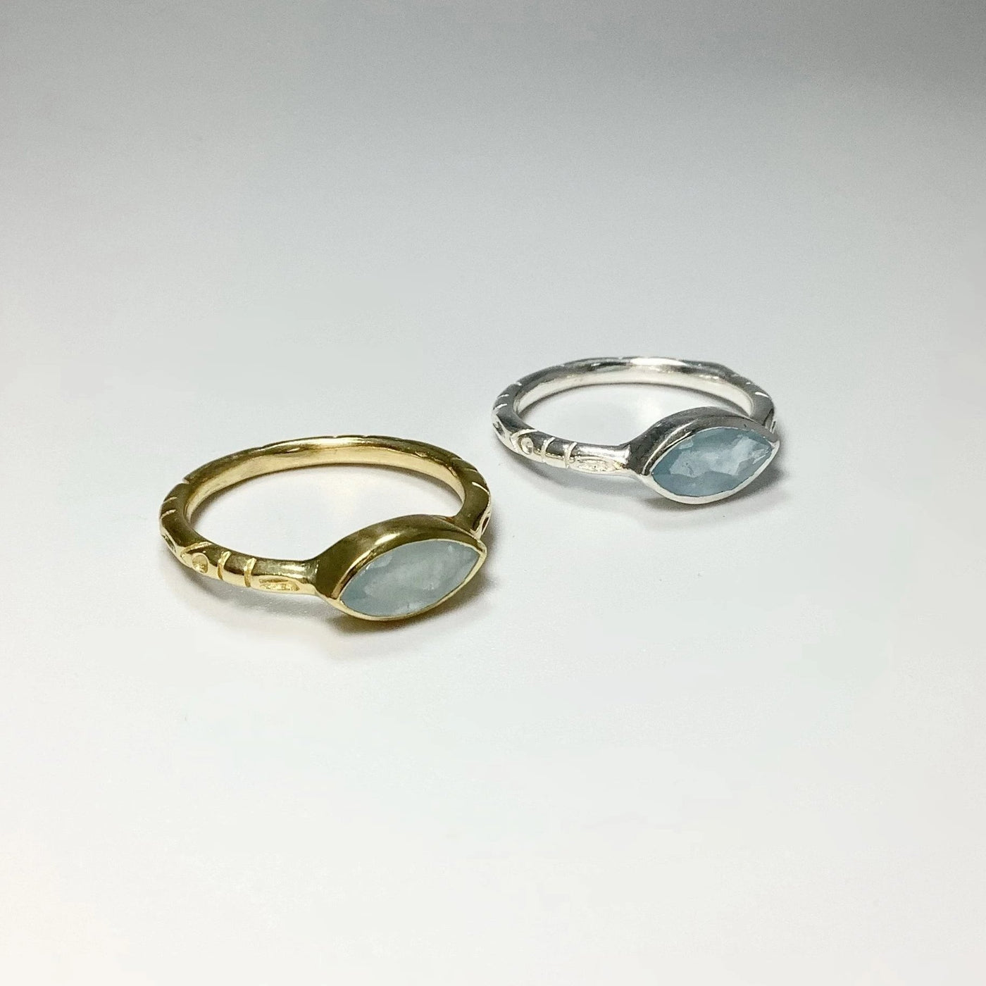 Aquamarine Ring