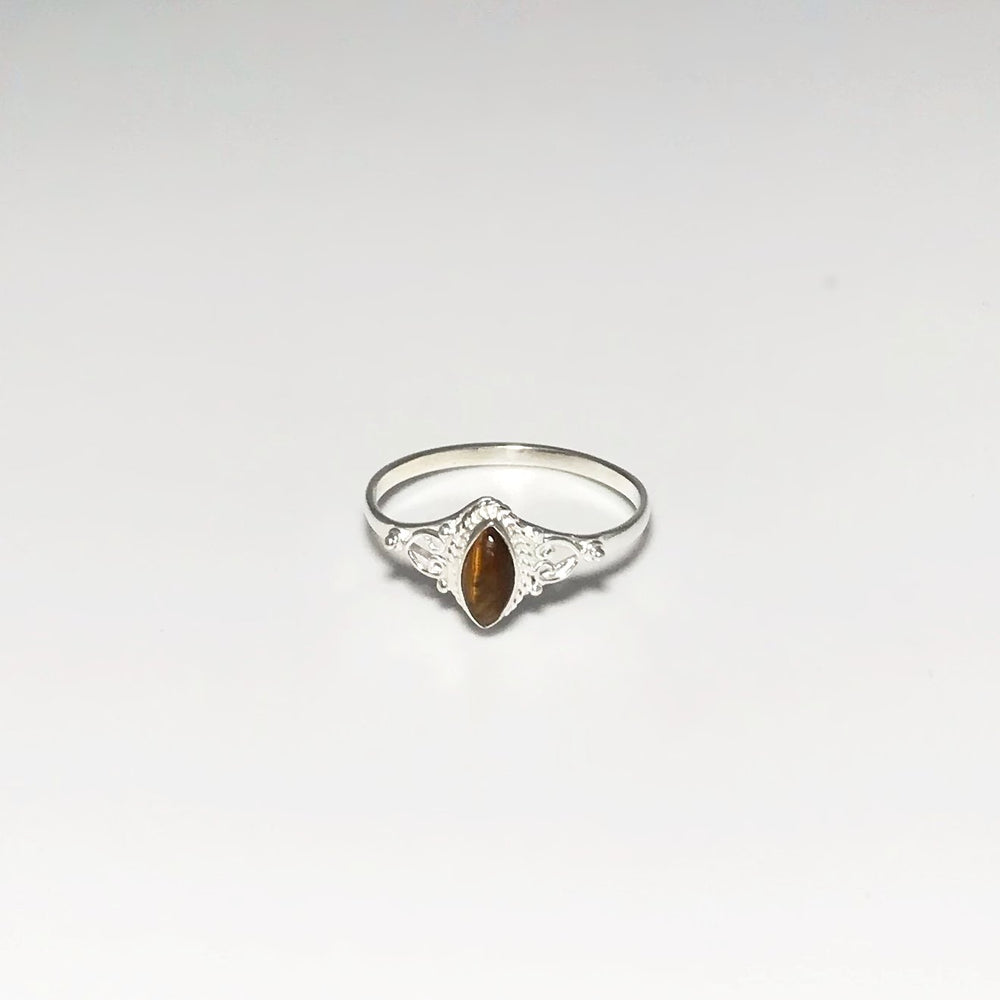 Tiger Eye Ring - Rocks and Gems Canada
