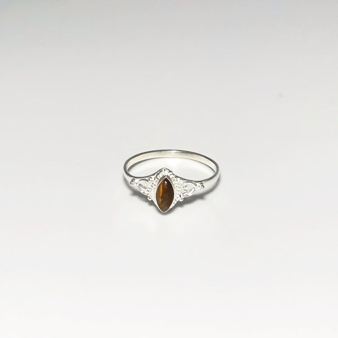 Tiger Eye Ring - Rocks and Gems Canada
