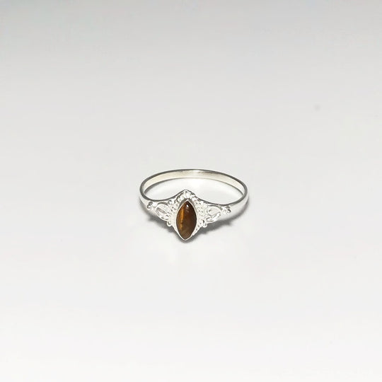 Tiger Eye Ring - Rocks and Gems Canada