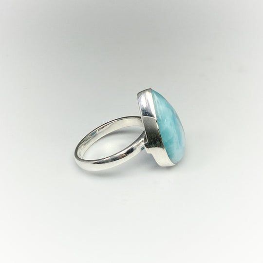 Larimar Ring - Rocks and Gems Canada