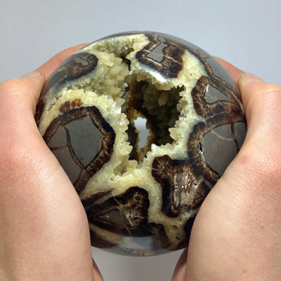 Septarian Sphere